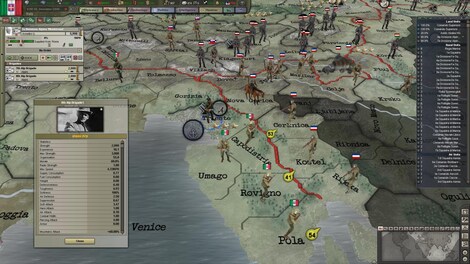 Hearts of Iron III: Their Finest Hour Steam Key GLOBAL - 11