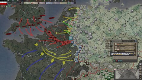 Hearts of Iron III: Their Finest Hour Steam Key GLOBAL - 10
