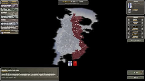 Hearts of Iron III: Their Finest Hour Steam Key GLOBAL - 5