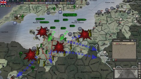 Hearts of Iron III: Their Finest Hour Steam Key GLOBAL - 0