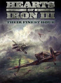 Hearts of Iron III: Their Finest Hour Steam Key GLOBAL - 2
