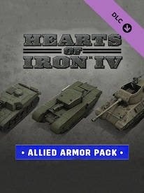 Hearts of Iron IV Allied Armor Pack (PC) - Steam Gift - NORTH AMERICA - 1