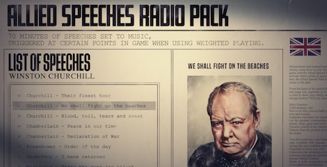 Hearts of Iron IV: Allied Speeches Music Pack (PC) - Steam Key - RU/CIS - 10