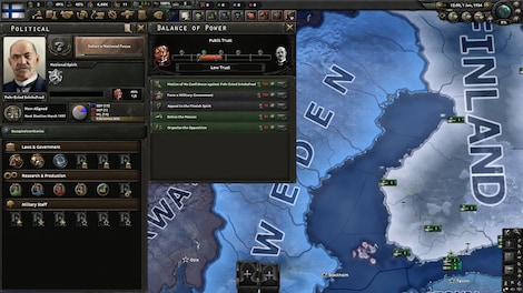 Hearts of Iron IV: Arms Against Tyranny (PC) - Steam Gift - EUROPE - 11