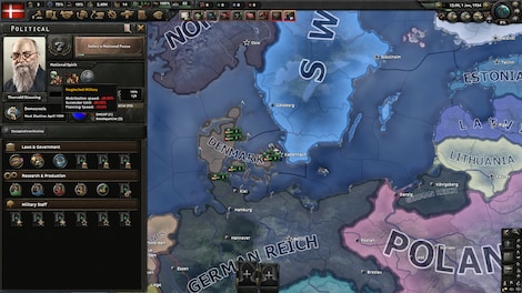 Hearts of Iron IV: Arms Against Tyranny (PC) - Steam Gift - EUROPE - 10