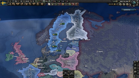 Hearts of Iron IV: Arms Against Tyranny (PC) - Steam Gift - GLOBAL - 9