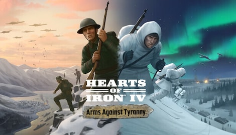 Hearts of Iron IV: Arms Against Tyranny (PC) - Steam Gift - GLOBAL - 0