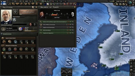 Hearts of Iron IV: Arms Against Tyranny (PC) - Steam Key - LATAM - 11