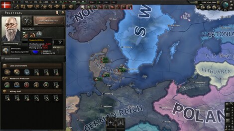 Hearts of Iron IV: Arms Against Tyranny (PC) - Steam Key - LATAM - 10
