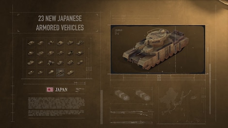 Hearts of Iron IV: Axis Armor Pack Steam Gift EUROPE - 2