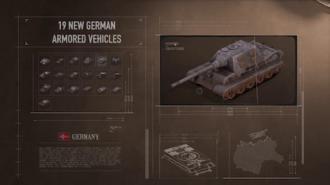 Hearts of Iron IV: Axis Armor Pack Steam Key RU/CIS - 4