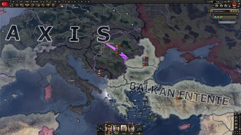 Hearts of Iron IV: Battle for the Bosporus (PC) - Steam Gift - JAPAN - 6