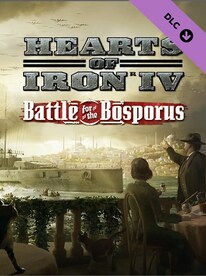 Hearts of Iron IV: Battle for the Bosporus (PC) - Steam Gift - JAPAN - 1