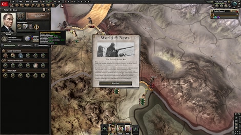 Hearts of Iron IV: Battle for the Bosporus (PC) - Steam Gift - NORTH AMERICA - 5