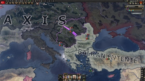 Hearts of Iron IV: Battle for the Bosporus (PC) - Steam Key - CIS - 6