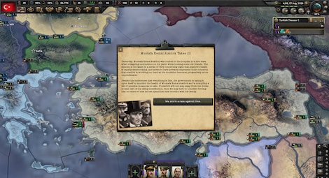 Hearts of Iron IV: Battle for the Bosporus (PC) - Steam Key - CIS - 2