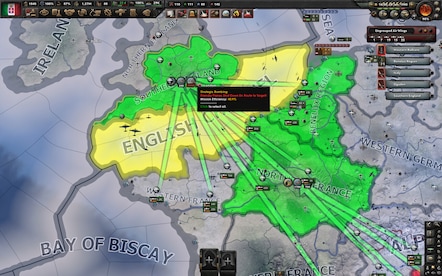 Hearts of Iron IV: By Blood Alone (PC) - Steam Key - EUROPE - 6