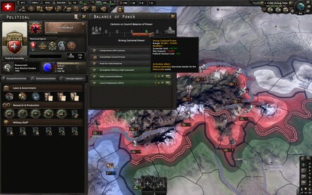 Hearts of Iron IV: By Blood Alone (PC) - Steam Key - RU/CIS - 8