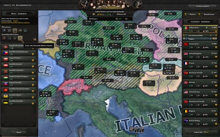 Hearts of Iron IV: By Blood Alone (PC) - Steam Key - RU/CIS - 9