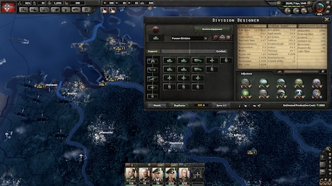 Hearts of Iron IV: Cadet Edition Steam Key CIS - 5