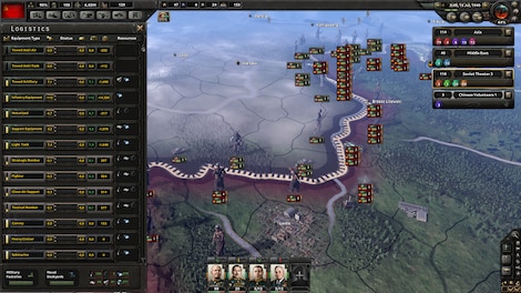 Hearts of Iron IV: Cadet Edition Steam Key CIS - 4