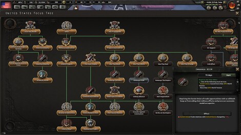 Hearts of Iron IV: Cadet Edition Steam Key RU/CIS - 17