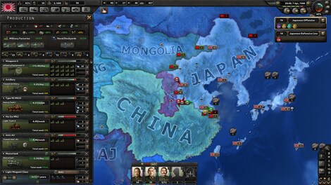 Hearts of Iron IV: Cadet Edition Steam Key RU/CIS - 12
