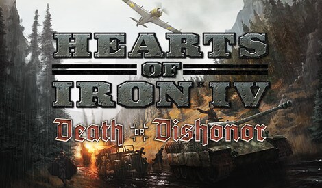 Hearts of Iron IV: Death or Dishonor (PC) - Steam Gift - NORTH AMERICA - 0