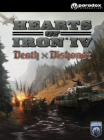 Hearts of Iron IV: Death or Dishonor Steam Key GLOBAL - 1
