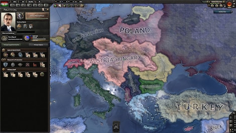 Hearts of Iron IV: Death or Dishonor Steam Key GLOBAL - 6