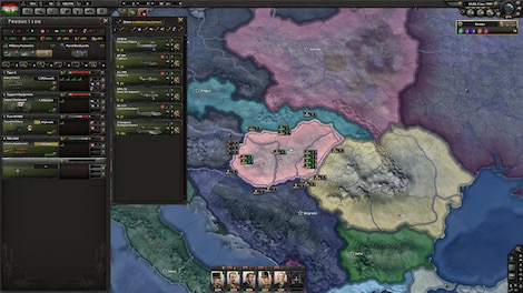 Hearts of Iron IV: Death or Dishonor Steam Key GLOBAL - 5