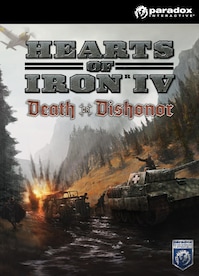 Hearts of Iron IV: Death or Dishonor Steam Key RU/CIS - 1