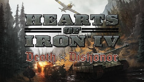 Hearts of Iron IV: Death or Dishonor Steam Key RU/CIS - 0