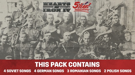 Hearts of Iron IV: Eastern Front Music Pack (PC) - Steam Key - EUROPE - 3