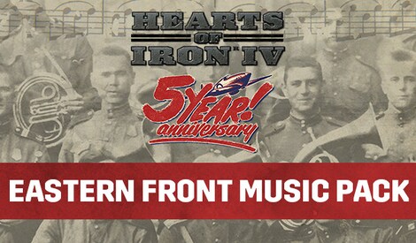 Hearts of Iron IV: Eastern Front Music Pack (PC) - Steam Key - EUROPE - 0