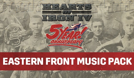 Hearts of Iron IV: Eastern Front Music Pack (PC) - Steam Key - GLOBAL - 0
