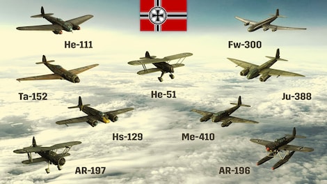 Hearts of Iron IV: Eastern Front Planes Pack (PC) - Steam Key - CIS - 4