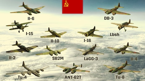 Hearts of Iron IV: Eastern Front Planes Pack (PC) - Steam Key - CIS - 8