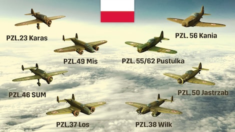 Hearts of Iron IV: Eastern Front Planes Pack (PC) - Steam Key - CIS - 0