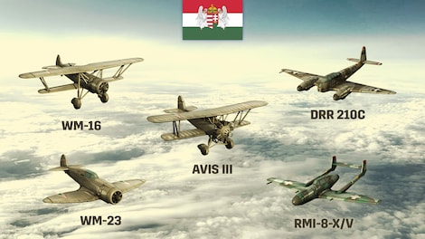Hearts of Iron IV: Eastern Front Planes Pack (PC) - Steam Key - CIS - 6