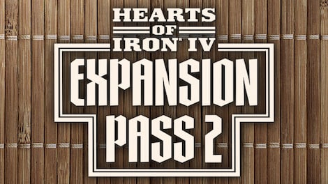 Hearts of Iron IV: Expansion Pass 2 (PC) - Steam Key - GLOBAL - 0