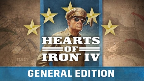 Hearts of Iron IV | General Edition (PC) - Steam Key - EUROPE - 2