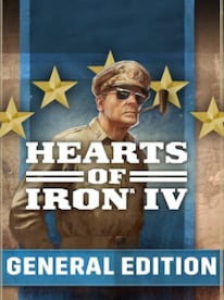 Hearts of Iron IV | General Edition (PC) - Steam Key - EUROPE - 1
