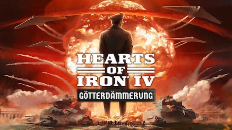 Hearts of Iron IV: Götterdämmerung (PC) - Steam Key - EUROPE - 0