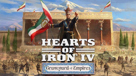 Hearts of Iron IV: Graveyard of Empires (PC) - Steam Key - GLOBAL - 0