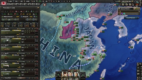 Hearts of Iron IV: Immersion Bundle (PC) - Steam Gift - GLOBAL - 6