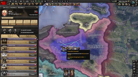 Hearts of Iron IV: La Résistance (PC) - Steam Key - GLOBAL - 5