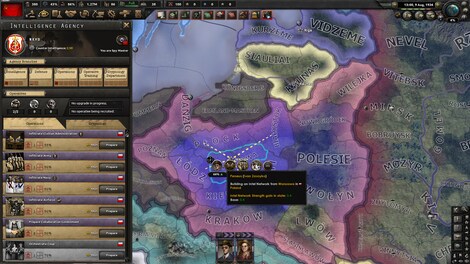 Hearts of Iron IV: La Résistance Standard Edition - Steam - Gift GLOBAL - 4