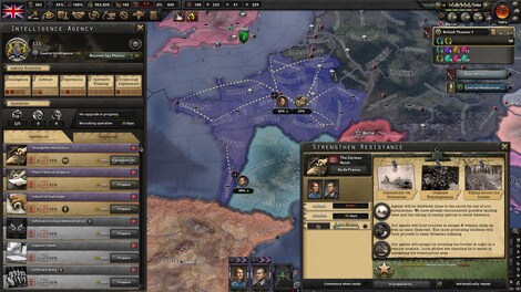 Hearts of Iron IV: La Résistance Standard Edition - Steam - Gift NORTH AMERICA - 5
