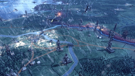 Hearts of Iron IV: No Step Back (PC) - Steam Key - CIS - 14